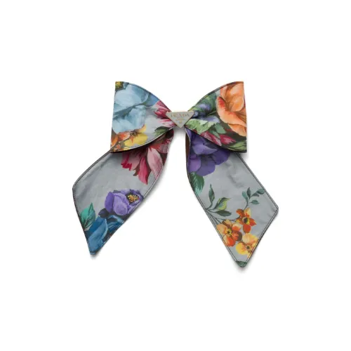 PRADA Ткань Заколки для волос Женские Многоцветный