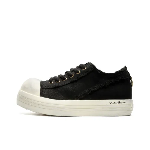 VICKI BROWN Джинсы Canvas Shoes Low Top Unisex