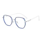 Сапфирово-синий Серебряный C07