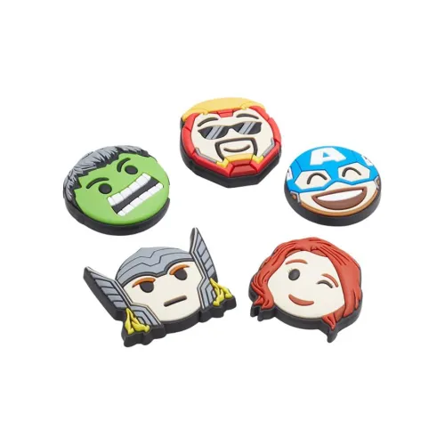 Crocs ПВХ Аксессуары для обуви Унисекс Многоцветные