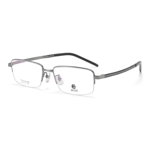 Cornstone Чистый титан Квадратные Оправы для очков Мужские