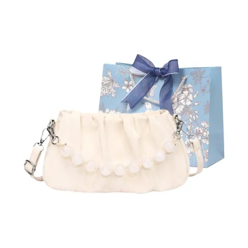 REDOO Mercerized Велюр Одно плечо Сумка Женская Белая Серебряная Черная Зеленая Розовая