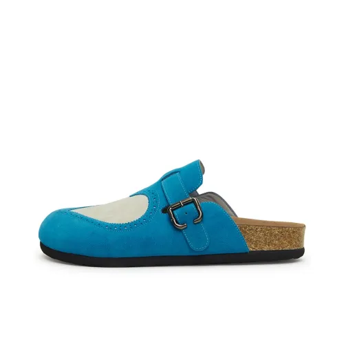 CONP Домашние тапочки Унисекс Blue