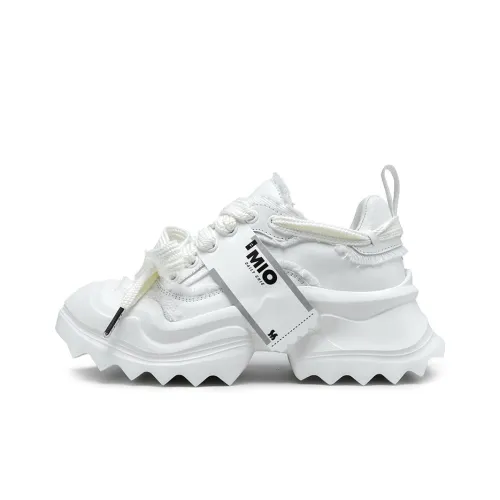 MIO Низкие кеды White Женские