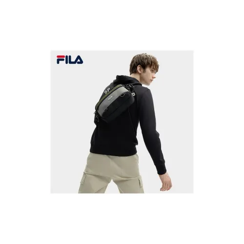 FILA Сумка через плечо Синяя и Многоцветная Мужская