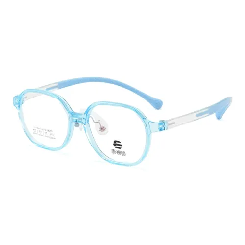 Cornstone Силикон TR90 Нержавеющая Сталь Круглые Оправы для Очков Детские