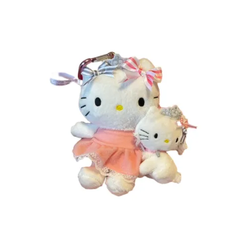 Санрио Hello Kitty 50th Anniversary Limited Edition Плюшевая Кукла Подвеска Трубы Высокие