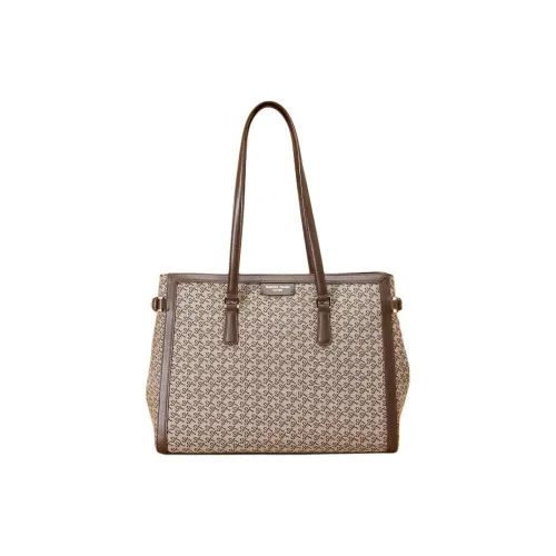 SAMANTHA THAVASA Хлопок Одно плечо Сумка Женская Коричневая