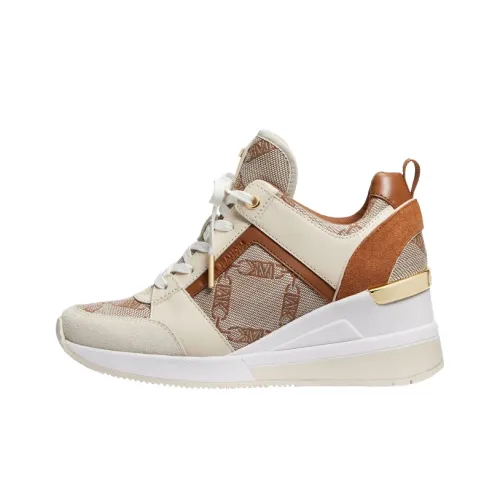 MICHAEL KORS Georgie Low Топ Повседневная обувь Женская Бежевая