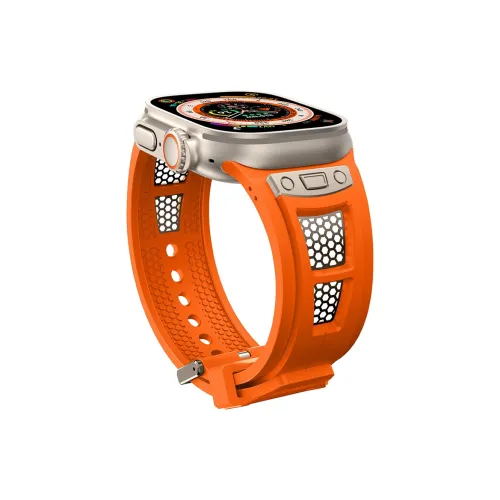 Penc Iwatch Ремешок Apple Совместимость Силиконовый Материал 49 мм