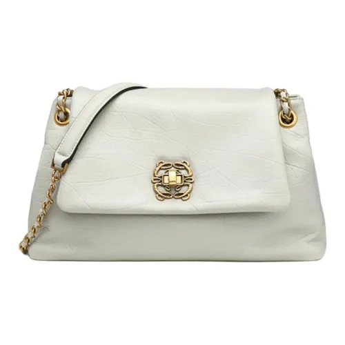 GOLDLION Сумка через плечо из коровьей кожи сумка на плечо женская экрю черная