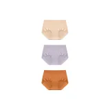 3 шт (Абрикосовая кожа + Голубой фиолетовый + Янтарно-коричневый)