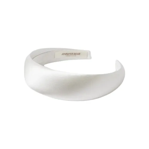 Jennifer Behr Вискоза Ободки для волос Женские Белые