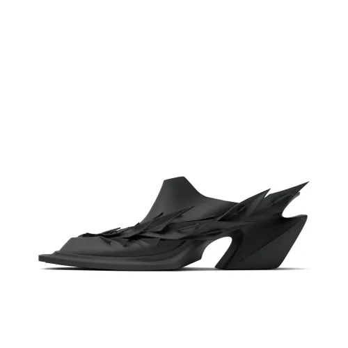 Scry Casual Низкий Топ Черный Унисекс