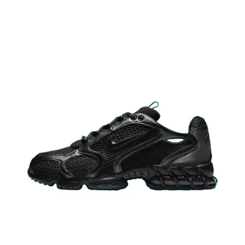 Nike Air Zoom Spiridon Cage 2 Кэжуал Низкий Топ Черный Мужской
