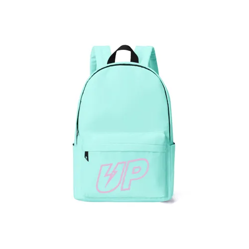 TURN UP Полиэстер Рюкзак Стандартный Унисекс Синий