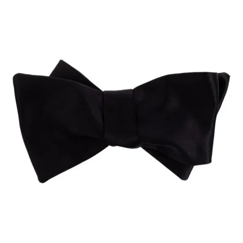 GIORGIO ARMANI Bow Tie Men's Black