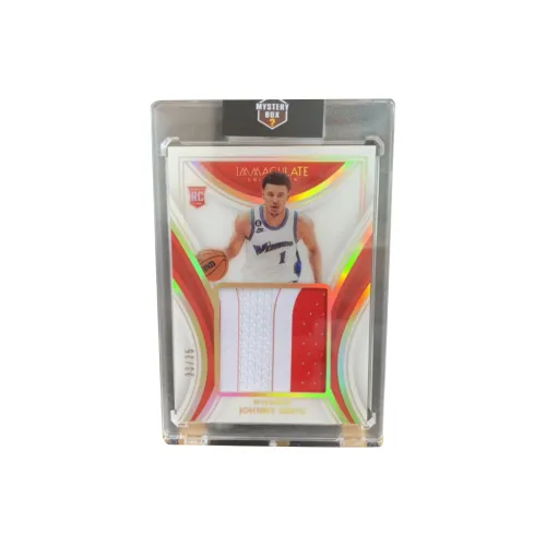 Панини Джонни Дэвис Звезда Карточки Билеты Спортивные Карты 1 Размер