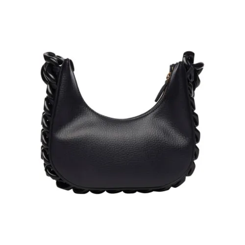 Stella McCartney Полиуретан Портативный Сумка через плечо Сумка на плечо Женская Черная