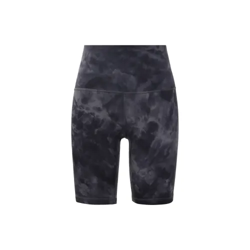 Lululemon Align Коллекция Повседневные шорты Женские Краситель Цвет лунного камня Морской синий