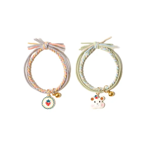 AAJF Полиэстер Резинки-спирали для волос Женские