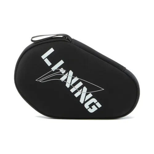 Лайнер Table Tennis Series Полиэстер Настольный теннис Ракетка Чехол Клатч Унисекс Черный