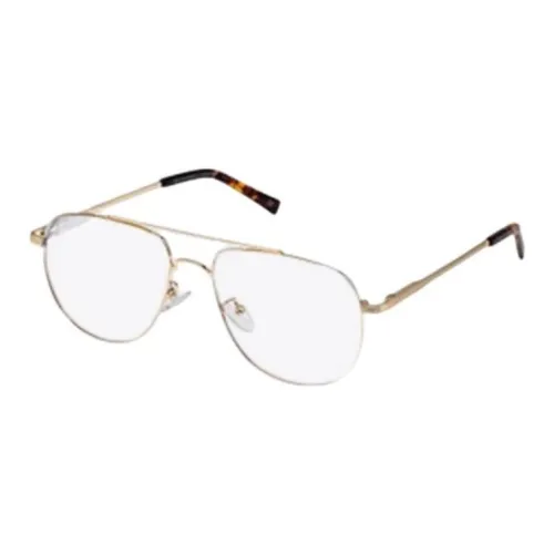 Le Specs Сплав Металл Авиатор Оправы для очков Унисекс Золото