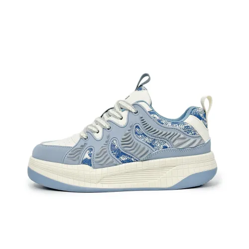 SLnU★3 Slip Resistant Abrasion Resistant Low Top Casual Men's Blue SLnU★3 Противоскользящий Устойчивый к истиранию Низкий Топ Повседневный Мужской Синий