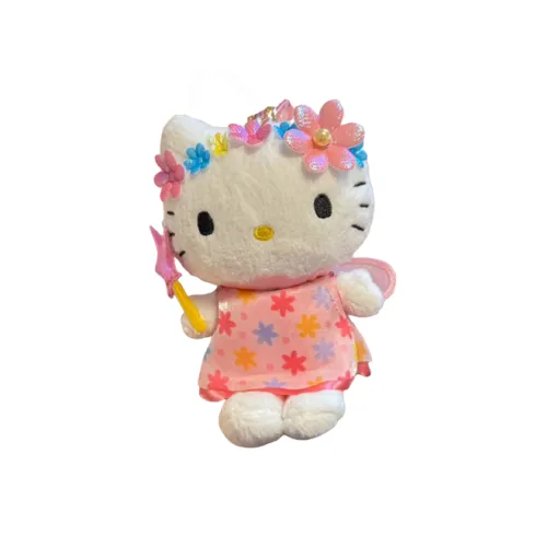 Sanrio Hello Kitty 50th Anniversary Ограниченный 2000 Многоцветный Фея Волшебная Кукла Плюшевая Подвеска