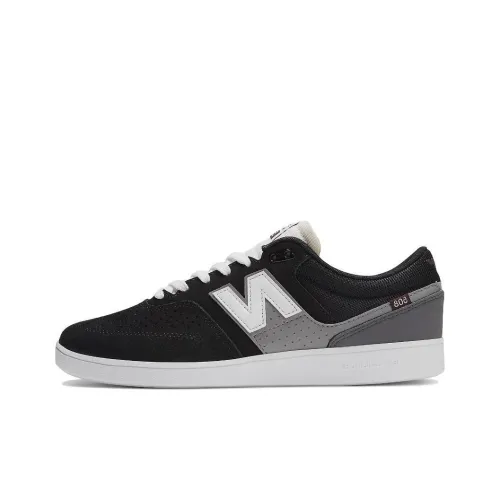 New Balance NB 508 Numeric Brandon Westgate Low Скейтборд Кроссовки Унисекс Черный Белый Серый