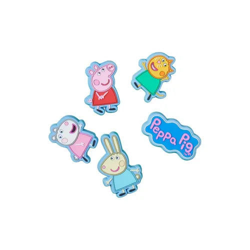 Crocs ПВХ Аксессуары для обуви Унисекс Синий