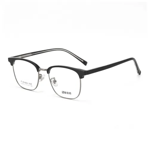 Cornstone Пластина Сплав Рамка Оправа «брови» Оправа для очков Мужская