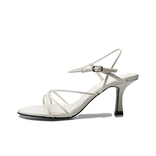 Peach Print One Ремешок Сандалии Женские