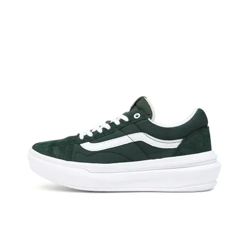 Vans Old Skool Collection Overt CC Low Топ Скейтборд Кроссовки Унисекс Зеленый