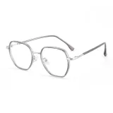 Прозрачный серый серебряный C04