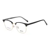 Конверс 98028 Полная рамка Черный Золото Цвет C02