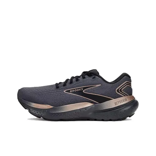 Brooks Беговые кроссовки Низкий Топ Эбеновый/Черный/Светлый Умбра Унисекс