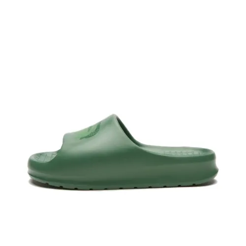 LACOSTE Слипоны Зеленые Женские
