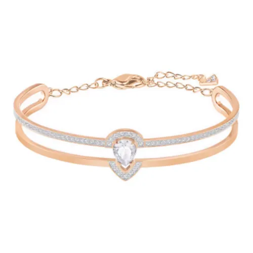 Swarovski Rhodium-Plated Alloy Bracelets Women's Gold