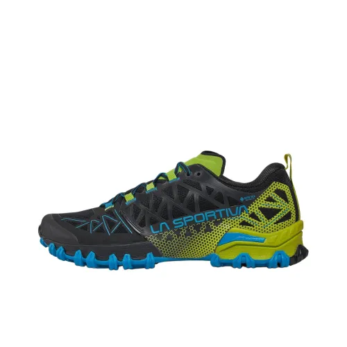 LA SPORTIVA Повседневный Низкий Топ Черный Зеленый Мужской