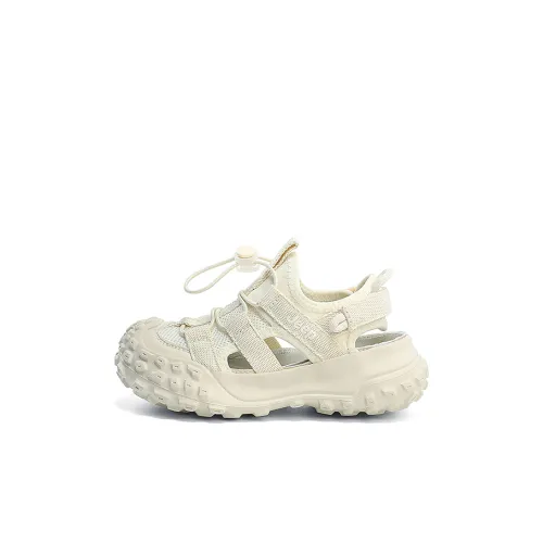 JEEP Модные и Удобные Детские Сандалии Бежевые Хаки Черные Фиолетовые Детские