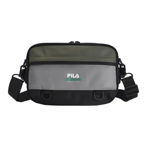 FILA Сумка через плечо Синяя и Многоцветная Мужская