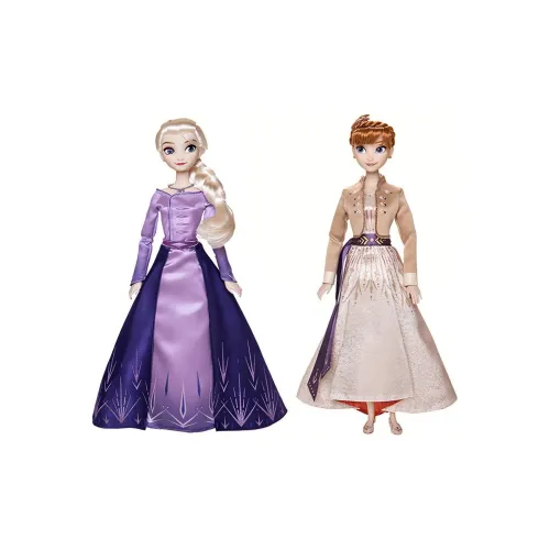 Disney Эльза Disney Frozen 2 Анна Принцесса Фигурка Масштабные фигурки