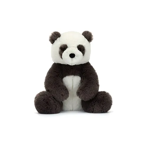 JELLYCAT Jungle Animal Collection Harry Панда Малыш Мягкая Кукла Плюшевая Кукла 37 см Рекомендуемая Высота