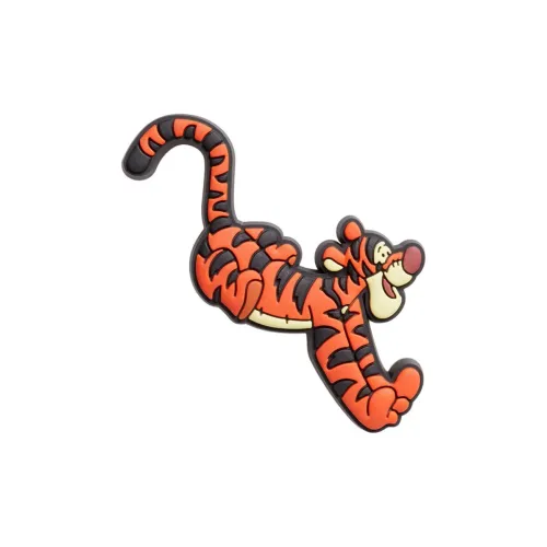 Crocs ПВХ Аксессуары для обуви Унисекс Оранжевый