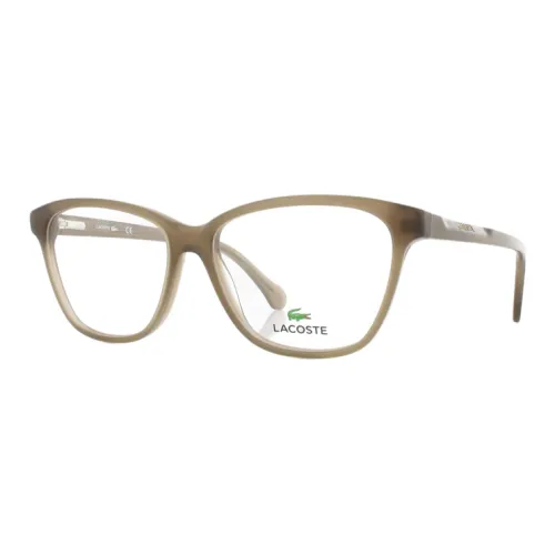 LACOSTE Пластик Бабочка Оправы для очков Женские Коричневый