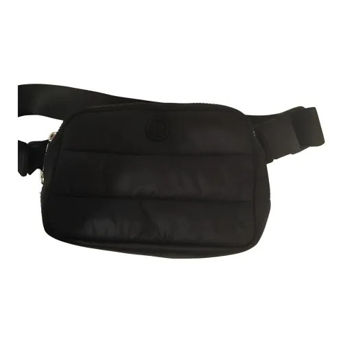 Lululemon Everywhere Нейлоновая Слинг-Сумка Поясная Сумка Большая Унисекс Черная