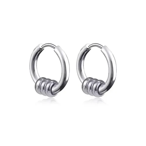 Yab Титановые стальные серьги унисекс