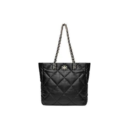 GOLDLION Сумка из коровьей кожи сумка для покупок сумка через плечо женская черный экрю