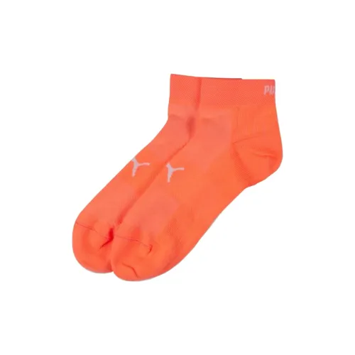 PUMA Unisex Light Quarter 2 упаковки Lava Explosion Men's Socks